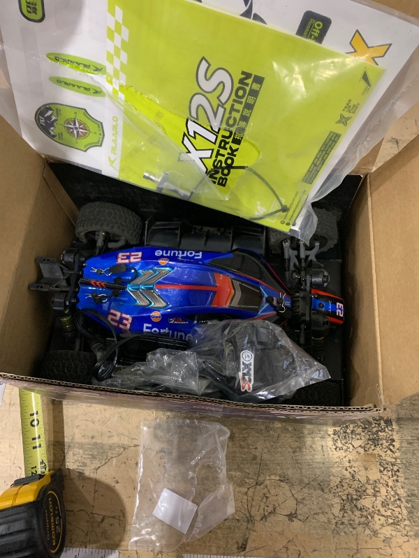 Photo 1 of **FOR PARTS ONLY**
VIRCAS 1/12 Brushelss RC Cars, 50 MPH, RC Buggy, Remote Control Truck, 4×4 Monster Car, Ages 8+