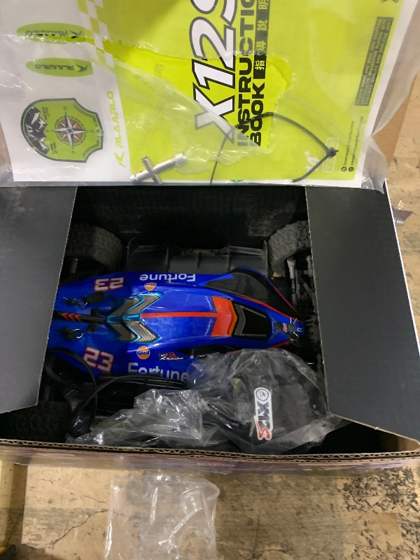 Photo 1 of **FOR PARTS ONLY**
VIRCAS 1/12 Brushelss RC Cars, 50 MPH, RC Buggy, Remote Control Truck, 4×4 Monster Car, Ages 8+