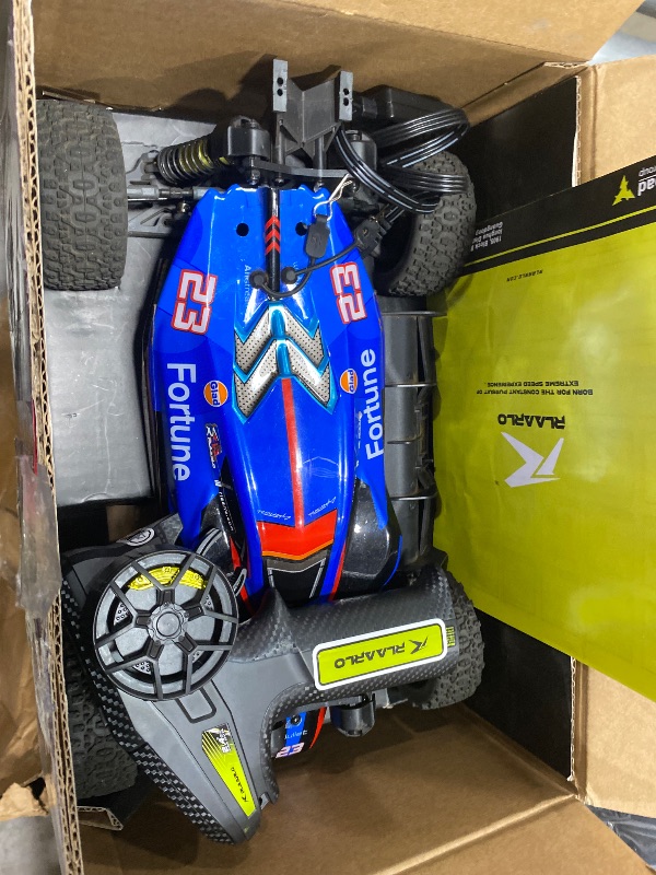 Photo 1 of **FOR PARTS ONLY**
VIRCAS 1/12 Brushelss RC Cars, 50 MPH, RC Buggy, Remote Control Truck, 4×4 Monster Car, Ages 8+