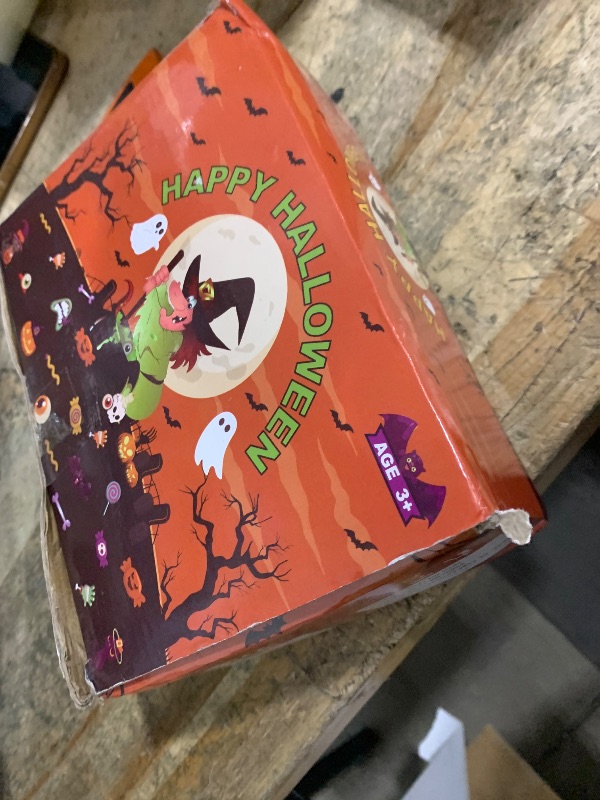 Photo 1 of 168 PCS Halloween Party Favors 24 Pack Halloween Stationery for kids Trick or Treat Gifts for Halloween Party Classroom School Supplies Prizes Rewards Stuffers Halloween Toys