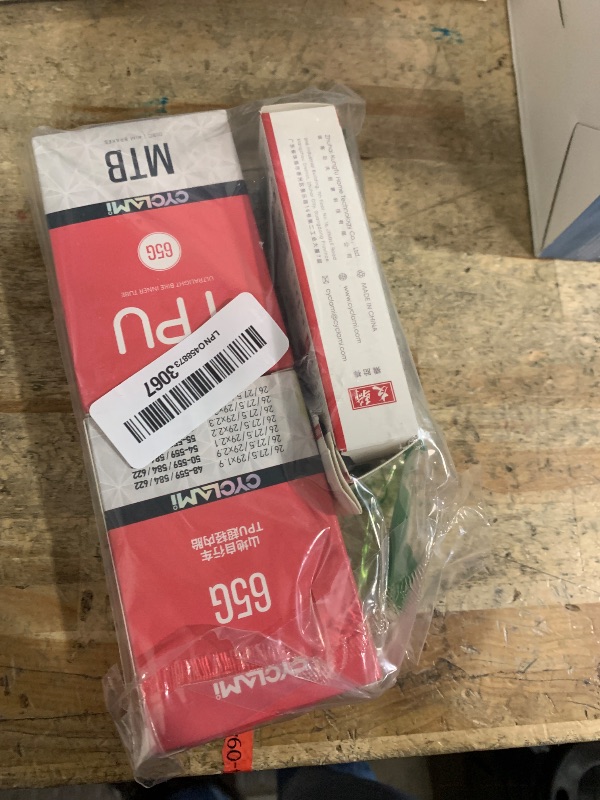 Photo 1 of 2-Pack CYCLAMI TPU Inner Tube MTB 29'', Ultralight 65g Mountain Bike Tube Compatible with 29 x 1.9/2.0/2.1/2.2/2.3/2.4/2.5 Metal Presta Valve 45mm (with a Multi-Functional Tire Pry Bar)