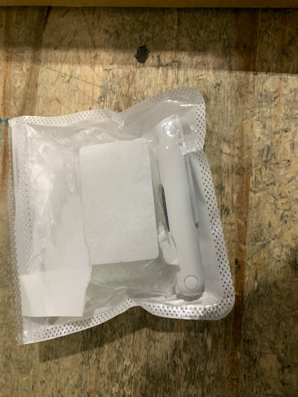 Photo 1 of ***FOR PARTS/ MISSING ASSEMBLY PIECES**** MHYALUDO for AirPods Pro 3 Clear Case 2025, Military-Grade Shockproof, Soft TPU Highly Transparent Anti-Yellowing for AirPods Pro 3 Case with Cleaning Kit & Cute Round Buckle, Clear Gitter