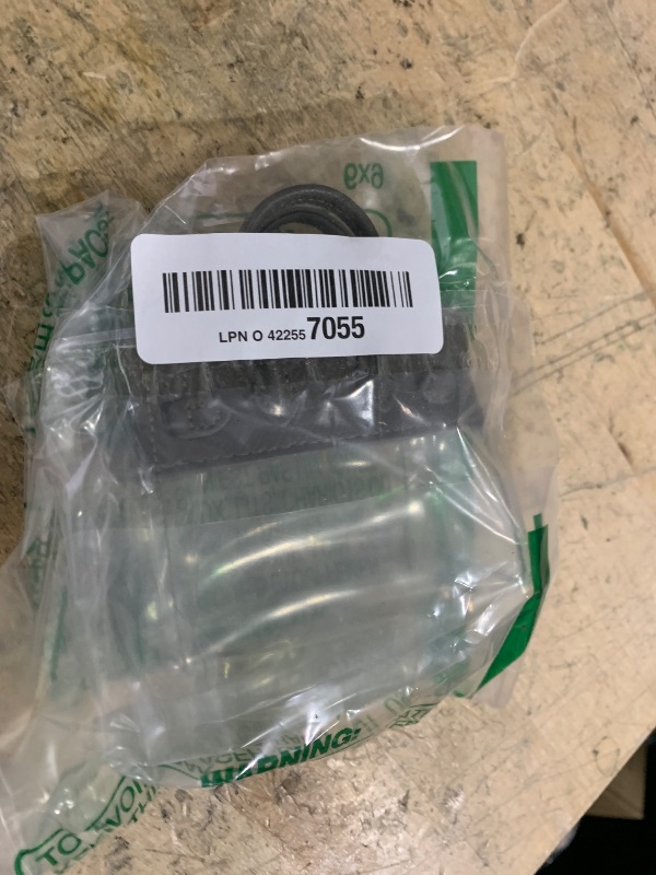 Photo 1 of ***MINOR DAMAGE TO BAG CLIP (POSSIBLY BROKEN) *** smilfuy Mini Creative Car Key Case, Small Transparent Handbag Key Holder Wallet, Keychain Bag Car Key Fob Case Cute Present for Woman Girl (Gray)