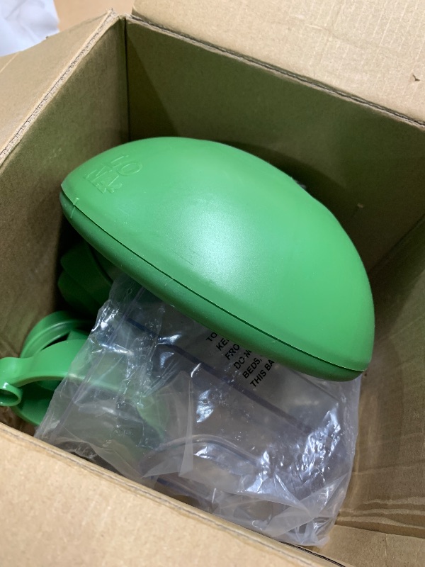 Photo 1 of (used)(unknown if complete) LONA Bird Feeders for Outdoors Hanging – 3 Separate Compartments, 3 Feeding Ports, Weatherproof Dome