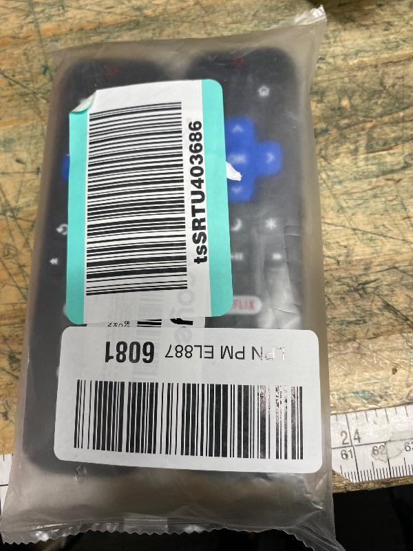Photo 1 of (Pack of 2) Replacement Remote Control Only for Roku TV, Compatible for TCL Roku/Hisense Roku/Onn Roku/Sharp Roku/Element Roku/Westinghouse Roku/Philips Roku Smart TVs (Not for Roku Stick and Box)