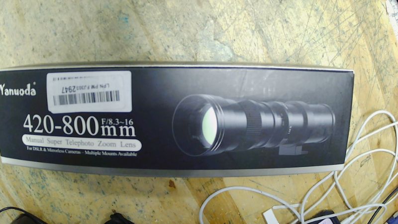 Photo 1 of -800mm F/8.3 Full Frame Telephoto Zoom Lens