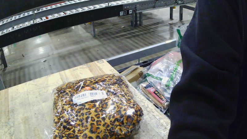 View 2 of *USED*Full Bodysuit Womens Long Sleeve One Piece Jumpsuit Spandex Zentai Unitard (Large, Leopard)