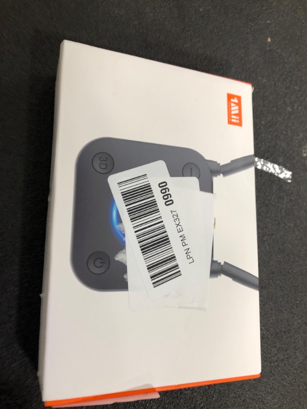Photo 1 of [Upgraded] 1Mii B06Pro Long Range Bluetooth Receiver, HiFi Wireless Audio Adapter, Bluetooth 5.1 Receiver with 3D Surround aptX HD Low Latency Optical RCA AUX 3.5mm Coaxial for Home Stereo System