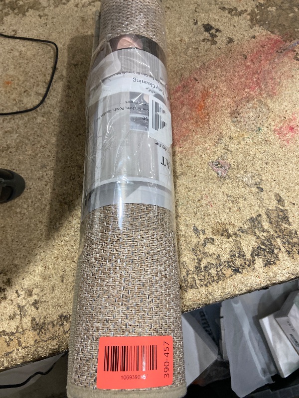 Photo 1 of ** PARTIAL SET ** YIHOUSE Brown Bathroom Rug Sets 2 Piece, Bath Mat Quick Dry, Thin Bath Rug Set, Absorbent Bath Mat for Bathroom Non Slip Washable for Toilet and Floor 17"x24"+17"x32"