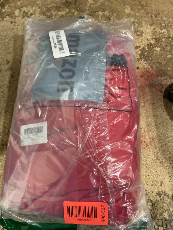 Photo 1 of 10ft x 10ft Red Backdrop Curtains for Party Wedding Wrinkle Free Red Photo Curtains Backdrop Drapes Fabric Decoration for Birthday Party Baby Shower Christmas 5ft x 10ft 2 Panels