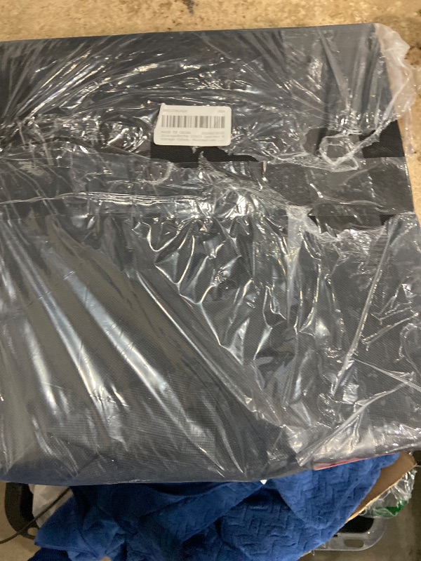 Photo 1 of **MISSING HANDLES**** StorageWorks Black Storage Cubes, 13-inch Leather Bins with Handle, Cube Organizer Baskets for Shelves and Closet, Collapsible Storage Bins, 4-Pack