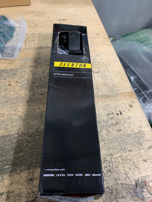 Photo 1 of *** FOR PARTS ONLY DAMAGED (BROKEN)*** AVENTON Advanced Suspension Bike seat Post -27.2mm seatpost with Dust Sleeve, seat Post Ideal for Road & Mountain Bikes E-Bikes
