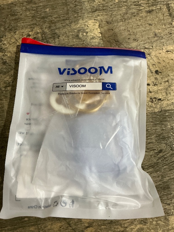 Photo 1 of (with Safety Lock) Clear Case Compatible with Cute Apple Airpods 4 Cases 2024 Women, VISOOM Soft TPU Transparency Air pods 4 Gen Case iPods 4 Earbuds Case Girl Bling Keychain for Airpod iPod 4th Gen