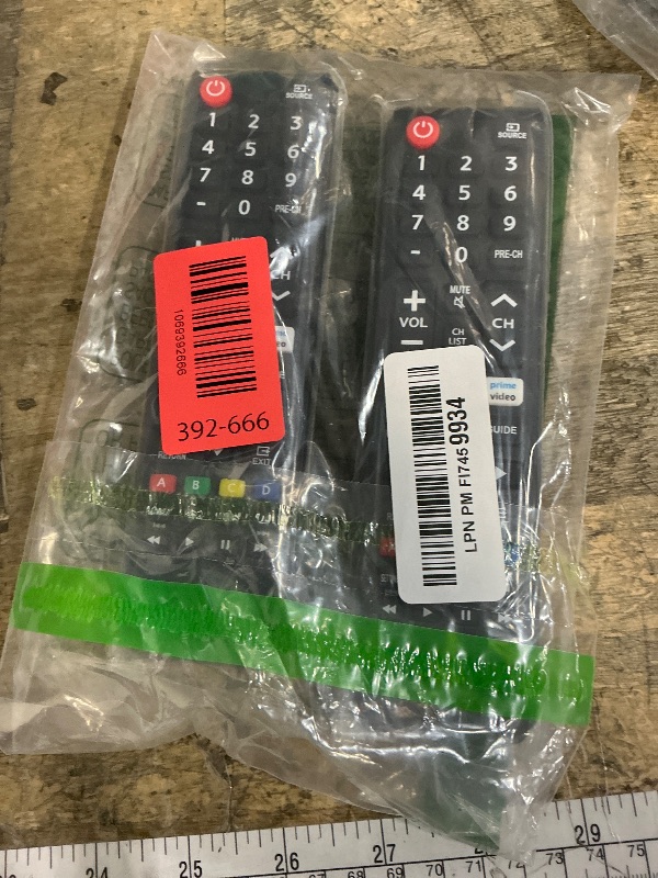 Photo 1 of ?Pack of 2? New Universal Remote for All Samsung TV Remote, Replacement Compatible for All Samsung Smart TV, LED, LCD, HDTV, 3D, Series TV
