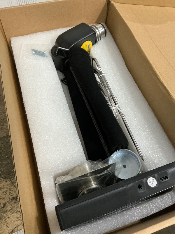 Photo 1 of (item sold for parts only) BBQ Temperature Controller, Briidea Automatic Smoker Fan Controller with Dual Probe