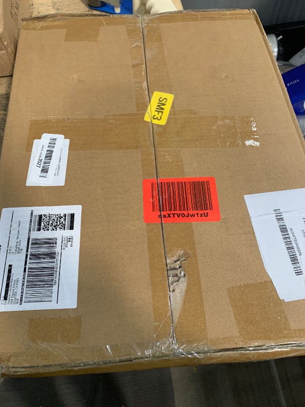 Photo 3 of sthmec Side Table, Small Round End Table with Storage Shelf for Small Space, 2-Tier Bedside Table Sofa Couch Table, Round Accent Table Nighstands for Living Room, Bedroom,White