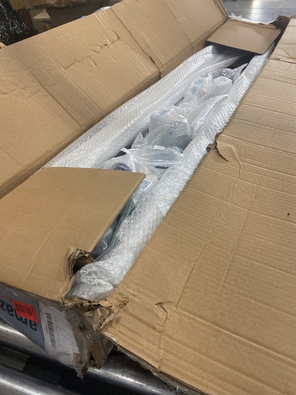 Photo 1 of ***********FOR PARTS ONLY- MISSING PIECES***************
MELIPRON Cargo Van Roof Ladder Rack with Rear Cargo Roller Fit for RAM ProMaster City 2015-2024 3 Crossbars