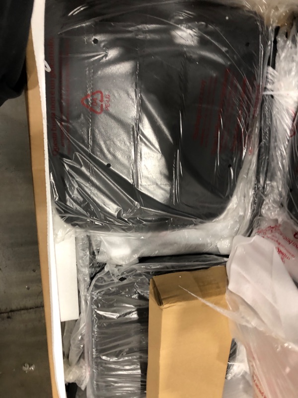 Photo 1 of ** Only chairs are included no table *** Round Dining Table Set for 4, Kitchen Table and Chairs for 4, Circle Table Round Pedestal Dining Room Dinner Dinette Table Set,5 Piece Space Saving Wood Kitchen & Dining Room Tables Set Furniture