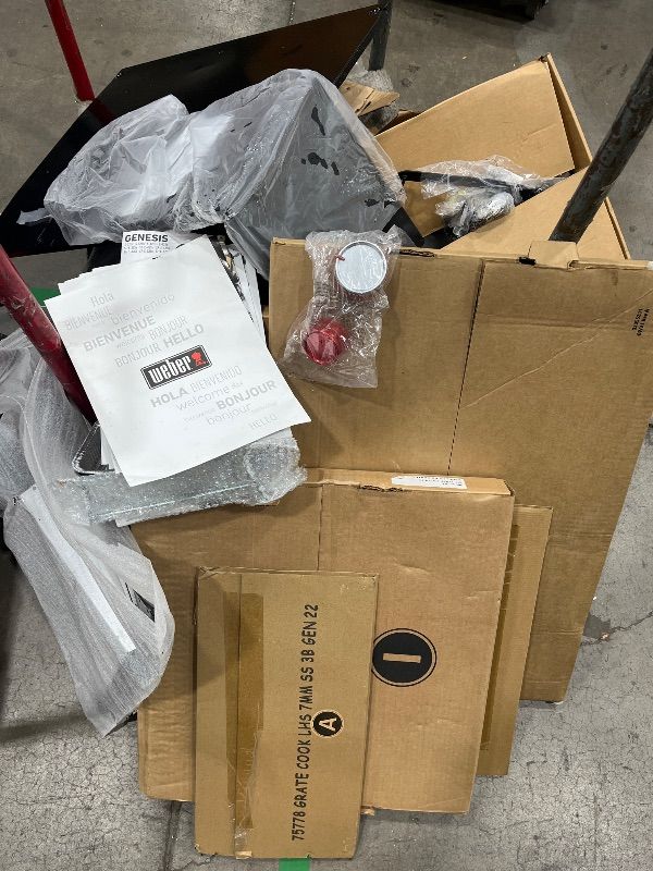 Photo 1 of Weber Genesis S-325S Liquid Propane Gas Grill, Stainless Steel