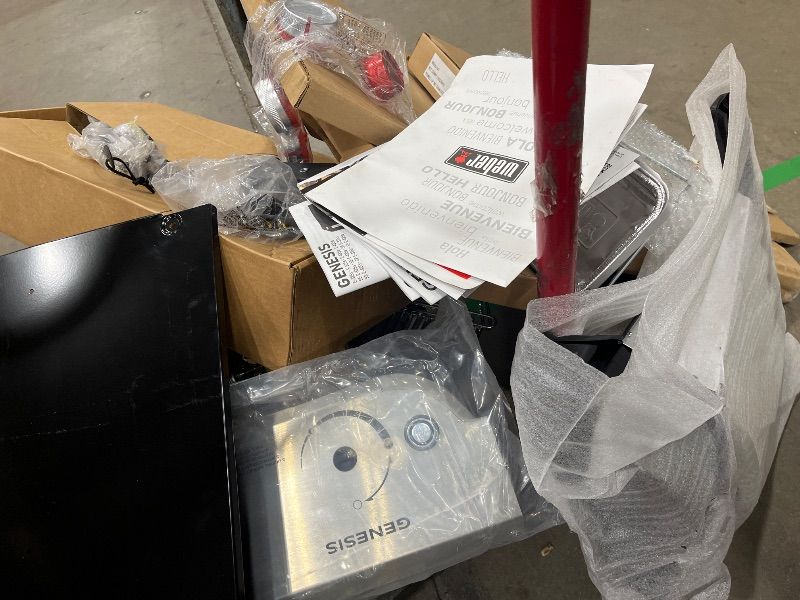 Photo 1 of Weber Genesis S-325S Liquid Propane Gas Grill, Stainless Steel