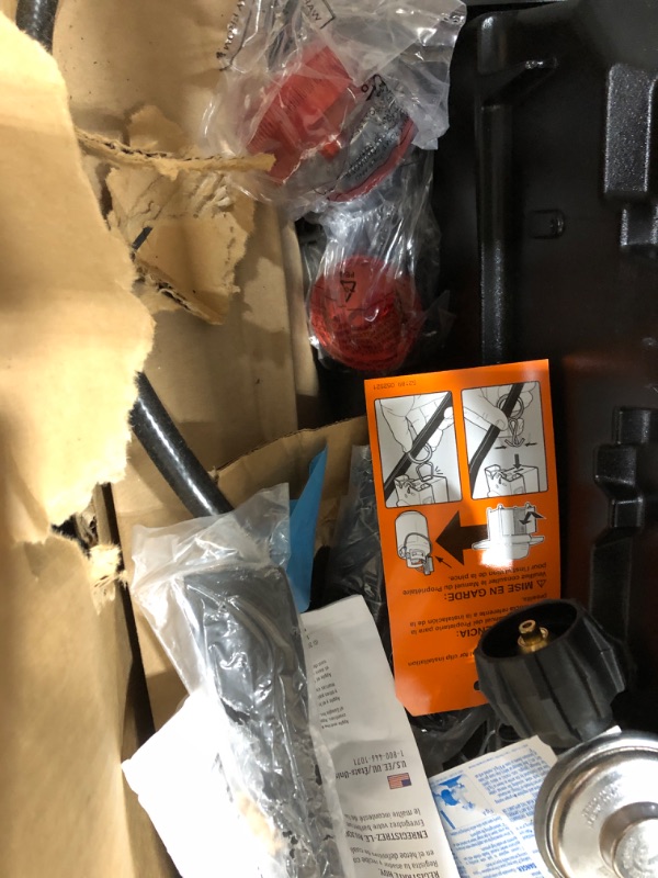 Photo 1 of Weber Genesis S-325S Liquid Propane Gas Grill, Stainless Steel