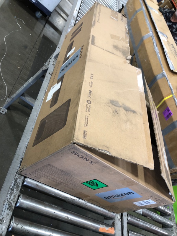 Photo 1 of ***SEE NOTES***
Sony BRAVIA Theater System 6, 5.1ch Home Theater System Sound bar with subwoofer and Rear Speakers, Surround Sound by Dolby Atmos/DTS:X Compatible HT-S60