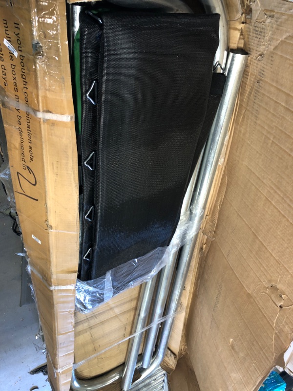 Photo 1 of *PARTS ONLY* 10FT X 16FT TRAMPOLINE