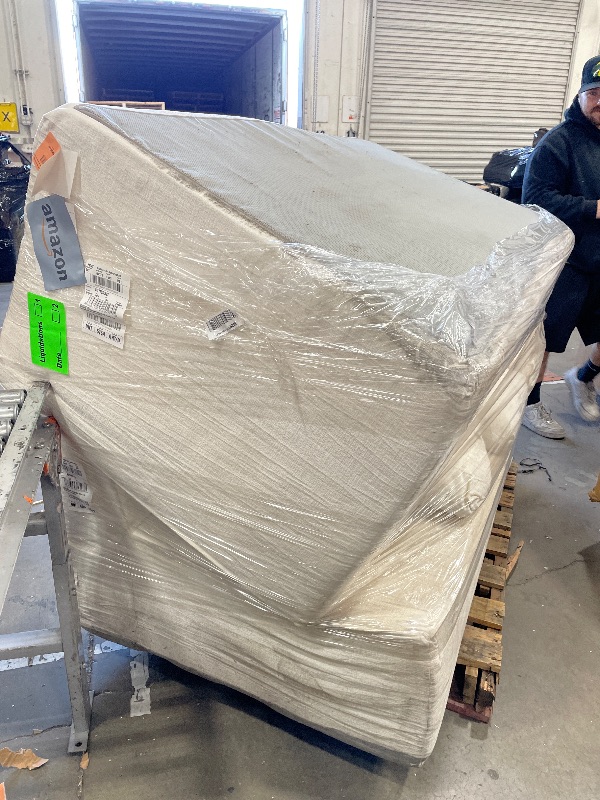 Photo 1 of ***PARTS ONLY***Vesgantti 106" Cloud Couch Sectional Modular Sofa, Deep Seat Comfy Cloud Couch Chenille Memory Foam Sofa Modular Couches for Living Room Bedroom, No Assembly Required (Beige, Left-Facing Chaise)