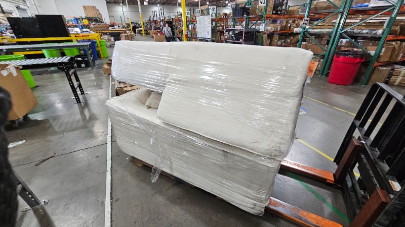 Photo 1 of ***PARTS ONLY***Vesgantti 106" Cloud Couch Sectional Modular Sofa, Deep Seat Comfy Cloud Couch Chenille Memory Foam Sofa Modular Couches for Living Room Bedroom, No Assembly Required (Beige, Left-Facing Chaise)