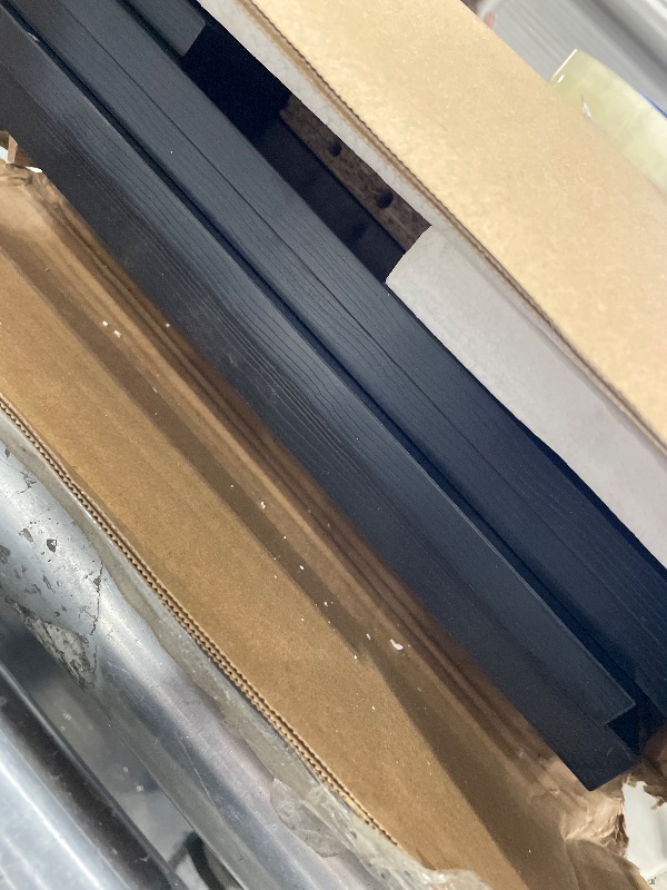 Photo 1 of **FOR PARTS ONLY**
OneBlis 70" TV Stand for Living Room, Modern Entertainment Center & Media Console, Fits TVs up to 80", Storage Cabinet with Shelves, 36"