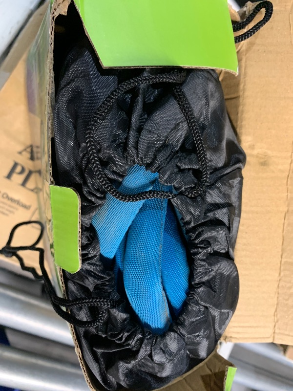 Photo 1 of ***(HEAVILY USED/ UNTESTED)***50ft Garden Hose - Water Hoses w/10 Function Spray Nozzle, 2025 New Superior Strength Flexible Hose, 3/4" Brass Connectors- Leakproof Lightweight Water Pipe for Gardening(Blue Black)