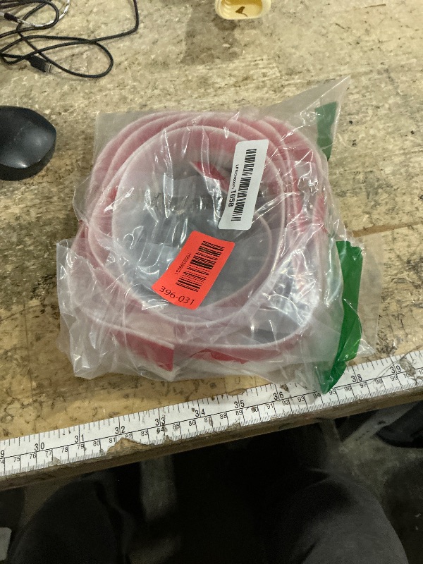 Photo 1 of 2 Pack Door Sweep Brush, Under Door Draft Stoppers with Brush, Draft Stopper for Bottom Reduce Noise, Weather Stripping for Doors Exterior with Self Adhesive, 2" W x 39" L, White