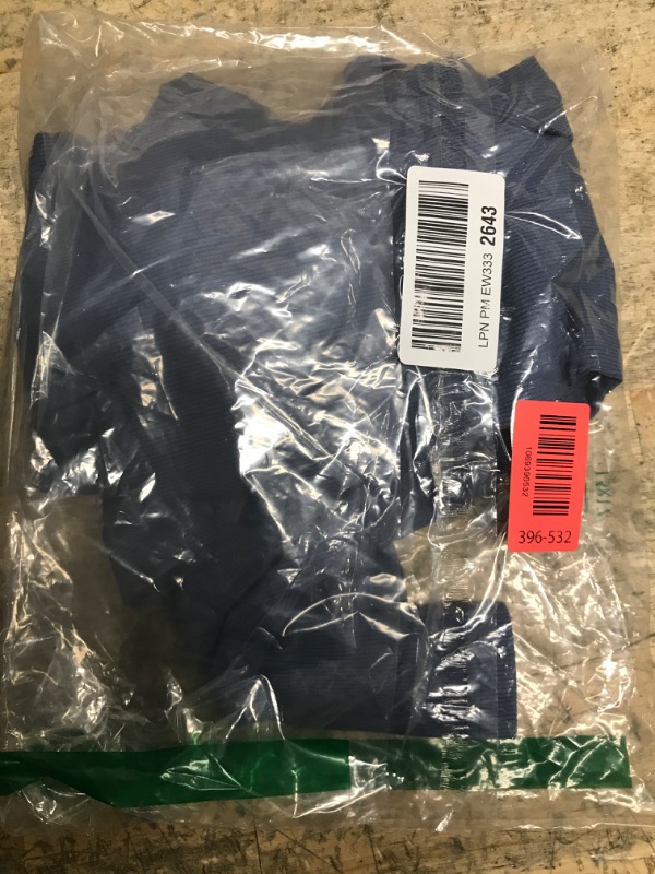 Photo 1 of PRETTYGARDEN Women 2025 Fall Clothes Long Sleeve Shirts Ribbed Knit Fitted Basic Tee Going Out Tops Underscrub Casual Outfits (Dusty Blue,Large)