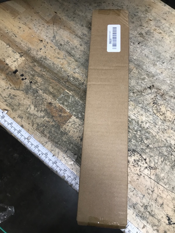 Photo 1 of 12-20 inch Short Adjustable Warm Gold Curtain Rods,1 inch Diameter Heavy Duty Side Curtain Rod Set with Aluminum Finals for Windows, Door, Drapery