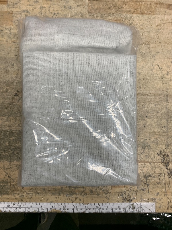 Photo 1 of 100% Blackout Curtains 84 Inch Length 2 Panels Set Farmhouse Style for Bedroom Windows/Living Room Thermal Insulated Neutral Boho Drapes Linen Blend Natural Ivory 7ft Long Hook Belt Pleated/Back Tab