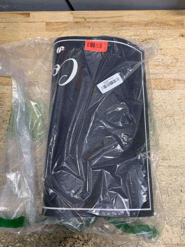 Photo 1 of ***DOESN'T HAVE RIGGED PATTERN/ SEE PHOTOS *** New Mungo Coffee Bar Mat – “Coffee Bar - Brewed Fresh Daily - Self Serve” – Spill-Proof PVC Coffee Station Mat, Non-Slip Countertop Protector 18"x12"