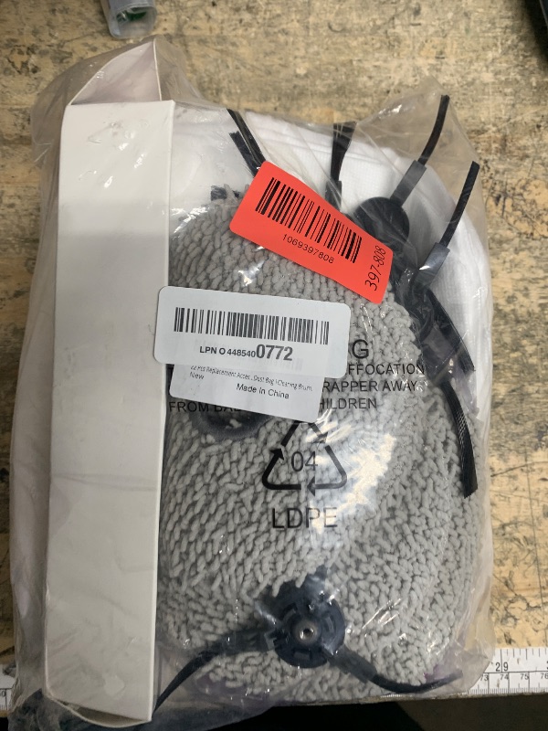 Photo 1 of 22 Pcs Replacement Accessories for Eureka J15 Ultra Robot Vacuum Cleaner,1Rubber Main Brush,4Mop Pads,4Filters,6Side Brush,6Dust Bag,1Cleaning Brush.