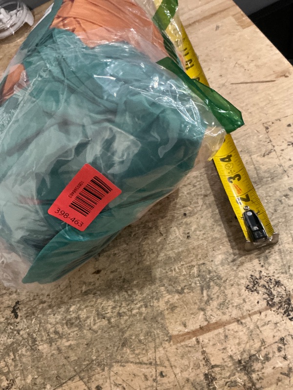 Photo 1 of **************Missing battery pack************
aisacsop Inflatable Costume Adult,Inflatable Chicken Costume Adult for Men Women Blow Up Costume for Halloween Graduation Cosplay Fancy Dress Party Christmas, Yellow