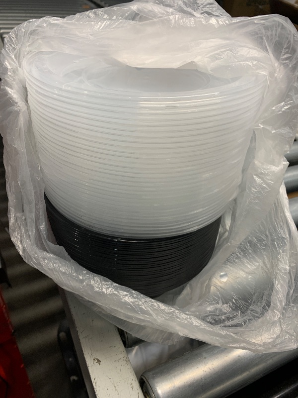 Photo 1 of Freshware Meal Prep Bowl Containers [30 Pack] Plastic Bowls with Lids for Soup and Salad, Food Storage Bento Box, BPA Free, Stackable, Lunch Boxes, Microwave/Dishwasher/Freezer Safe (28 oz)