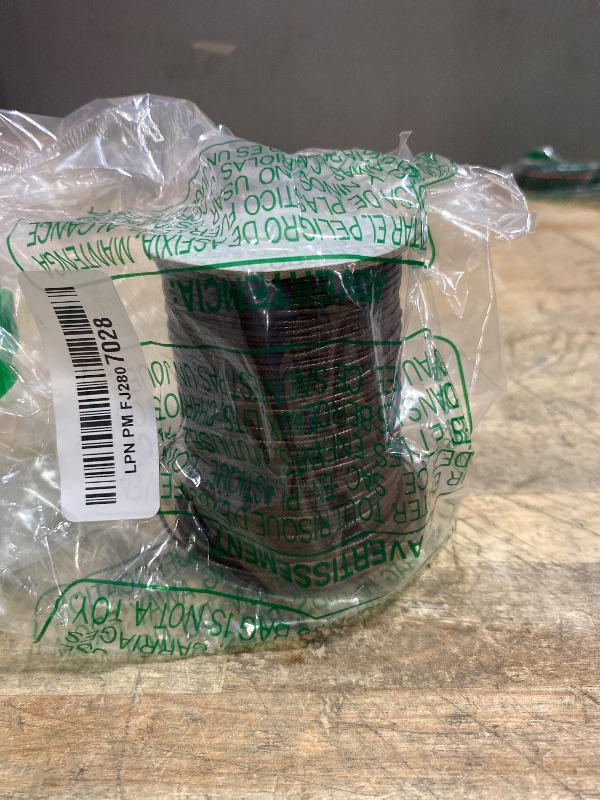 Photo 1 of 1mm Faux Leather Waxed Cotton Cord, 175 Yards – Durable Necklace String, Soft and Textured Cord for Necklaces, Bracelets, and Jewelry Making