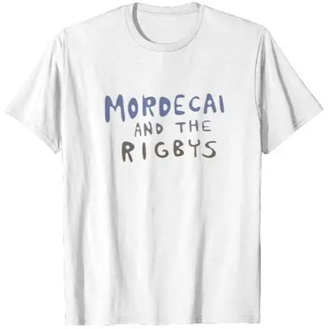 Photo 1 of (in white shirt, medium) Mordecai and the Rigbys Ringer Y2k Retro T-Shirt