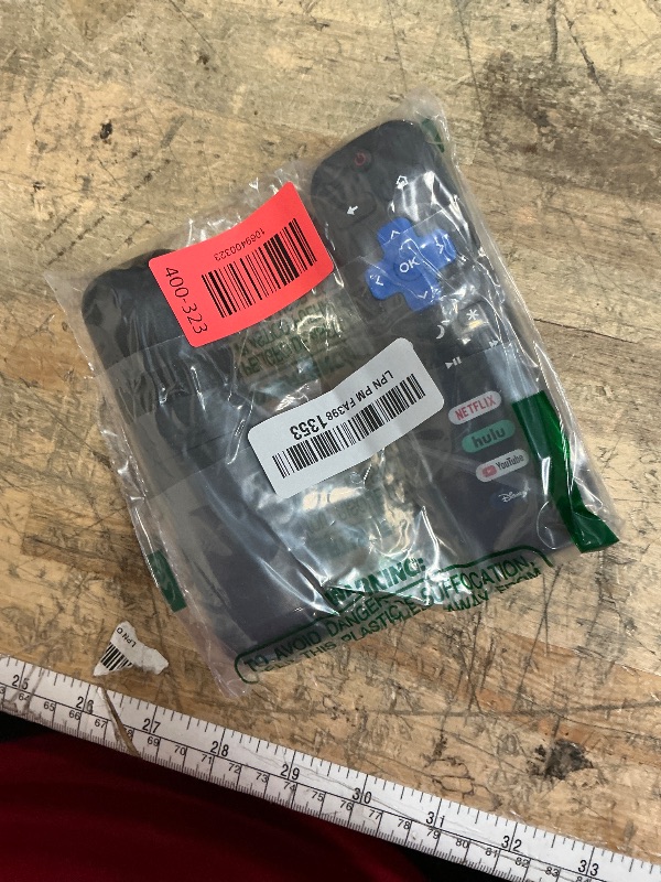 Photo 1 of (Pack of 2) Replacement Remote Control Only for Roku TV, Compatible for TCL Roku/Hisense Roku/Onn Roku/Sharp Roku/Element Roku/Westinghouse Roku/Philips Roku Smart TVs (Not for Roku Stick and Box)