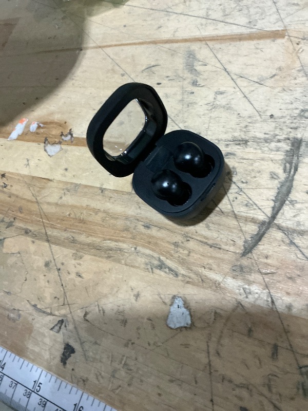 Photo 1 of ***DIRTY*** Mudtun Invisible Sleep Earbuds, Smallest Sleep Headphones for Side Sleepers Low Profile Micro Tiny Discreet Hidden Earbuds for Work, Wireless Mini IPX5 Waterproof for Small Ear Canals, DeepBlack