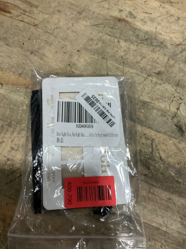 Photo 1 of ***MISSING DICE*** Date Night Dice,Fun Night Dating Decision,Wooden Dating Fun, Love, Food Decision Dice, Date Ideas,Gifts for Boyfriend-Girlfriend