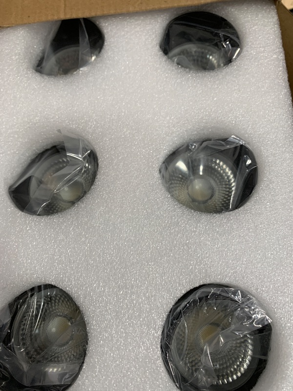 Photo 1 of [6 Pack] CLOUDY BAY 9W Well Lights Landscape LED In Ground Outdoor,Shielded Top,Low Voltage 12-24V AC/DC,Waterproof Aluminum Uplights,2700K/3000K/3500K/4000K/5000K,Transformer Excluded
