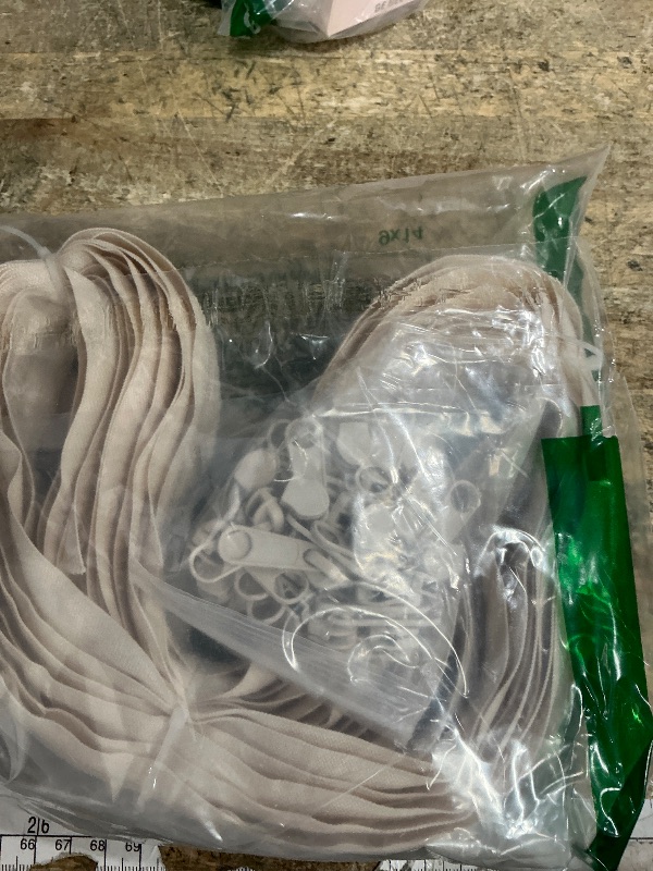 View 3 of #5 Nylon Coil Zippers by The Yard Beige Sewing Zipper Bulk 10 Yards with 25 PCS Pulls Sliders for DIY Tailor Sewing Crafts Bags Pillows,SHUNLI