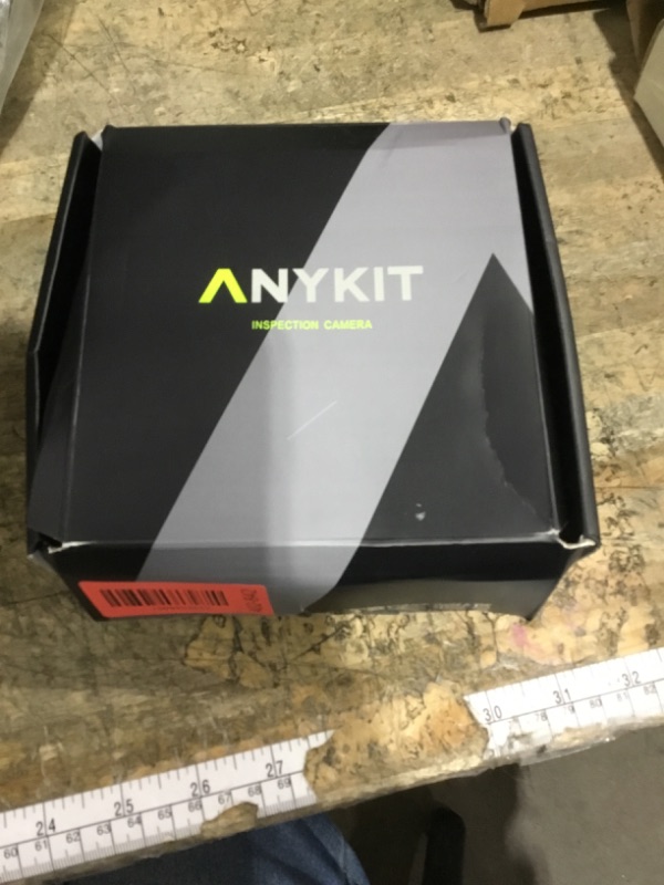 Photo 2 of Anykit Usb scope Camera with 8 Adjustable LED Lights, Borescope with Semi-Rigid Snake Camera, IP67 Waterproof Inspection Cam Compatible with iPhone and Android Devices (50 ft)