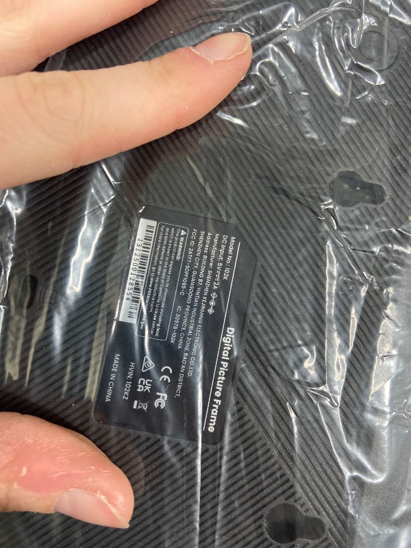 Photo 1 of ** FOR PARTS ** Frameo 10.1 Inch WiFi Digital Picture Frame, Smart Cloud Electronic Photo Frame with HD IPS Touch Screen Slideshow 32GB Memory Auto-Rotate Wall Mount, Share Photos/Videos from Phone by Frameo App