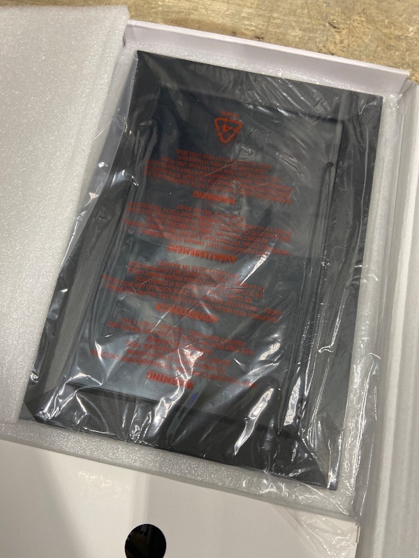 Photo 1 of ** FOR PARTS ** Frameo 10.1 Inch WiFi Digital Picture Frame, Smart Cloud Electronic Photo Frame with HD IPS Touch Screen Slideshow 32GB Memory Auto-Rotate Wall Mount, Share Photos/Videos from Phone by Frameo App