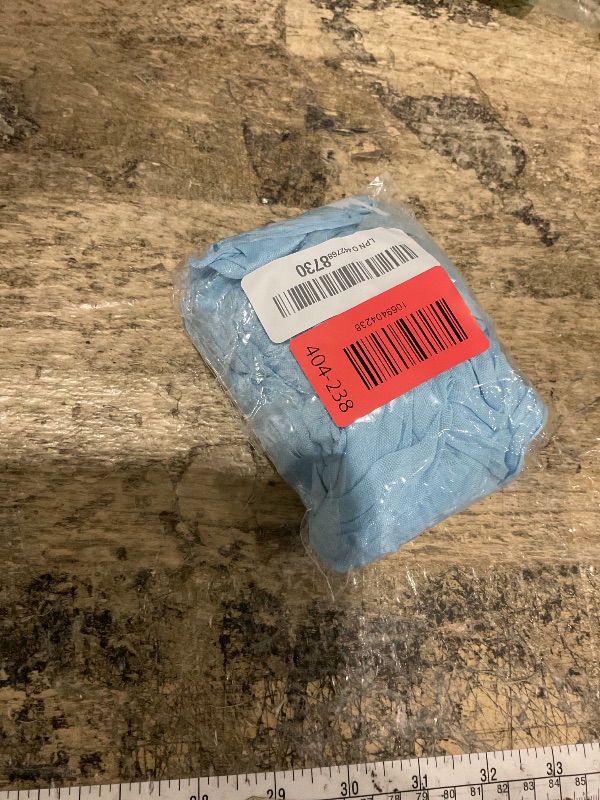 Photo 1 of 10 Pack Light Blue Cheesecloth Table Runner 17x108 Inch Boho Gauze Cheese Cloth Table Runners for Wedding Party Baby Shower Birthday Home Decor